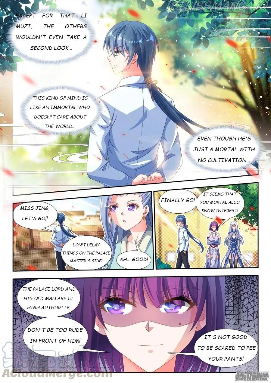 My Cultivator Girlfriend Chapter 313 5